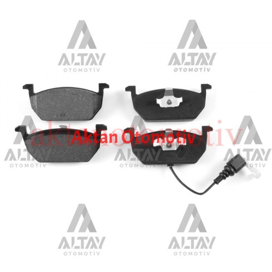 FREN BALATA GOLF6 12= / OCTAVIA 12= / LEON 12= FİŞLİ ÖN